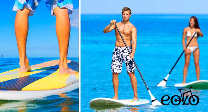 ¡Iniciate en el deporte acuático de moda! Curso de paddle surf 