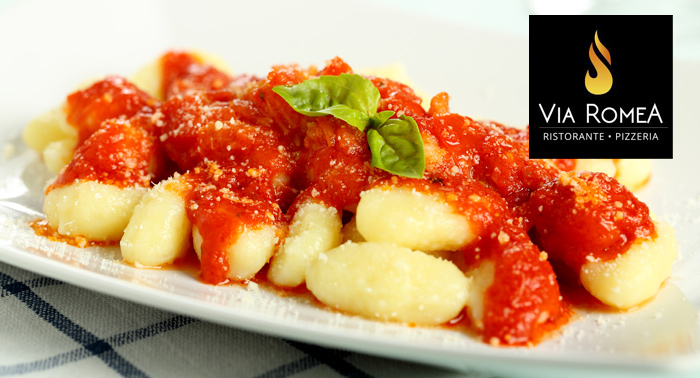 Menú Italiano Casero: 2 Bebidas + Ensalada + Pizzas, Pasta, Lasagnas o Gnocchi