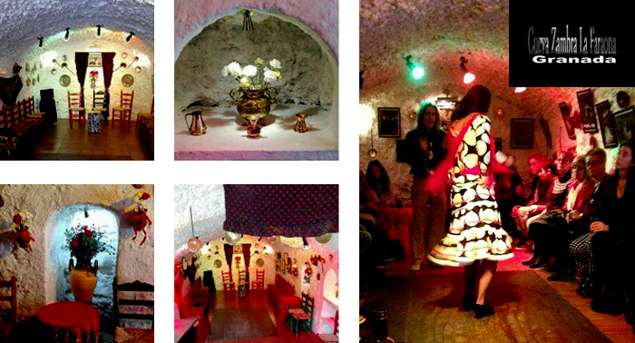 Siente el Duende el Flamenco en la Cueva Zambra la Faraona: Espectáculo + Copa