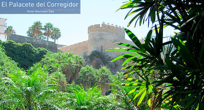 Regala una escapada a la Costa Tropical: Alojamiento en el Palacete del Corregidor en Almuñecar