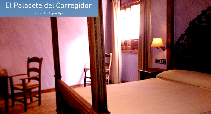 Regala una escapada a la Costa Tropical: Alojamiento en el Palacete del Corregidor en Almuñecar