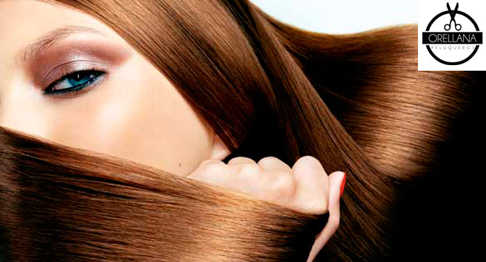 ¡Luce pelazo! Tratamiento de Keratina Pura en Orellana Peluqueros