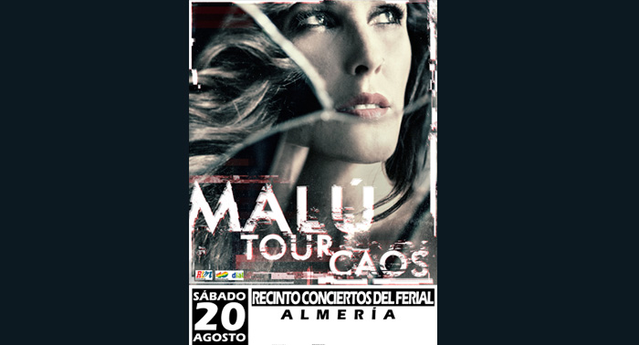 ¡Toda la pasión de Malú en Concierto en la Feria de Almería 2016!