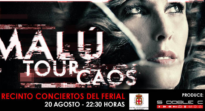 ¡Toda la pasión de Malú en Concierto en la Feria de Almería 2016!