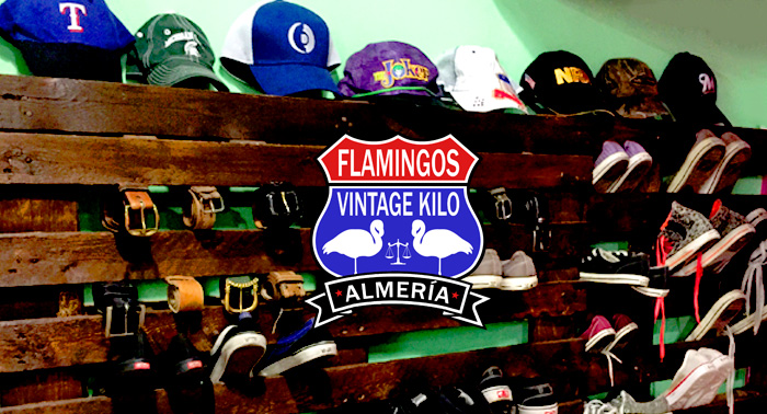 ¡Tu Auténtica Thrift Shop 100% USA en Almería! Llévate tu ropa en Flamingos Vintage Kilo