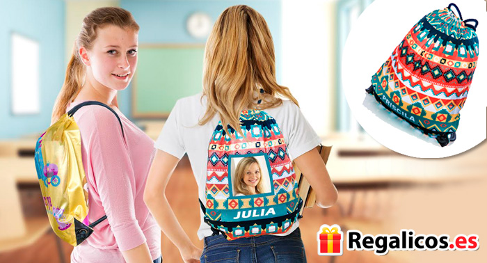 ¡Una vuelta al cole única con tus tazas y mochilas personalizadas!
