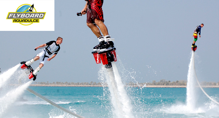 ¡Descubre el Flyboard! Vuela sobre el Mar con este increíble deporte