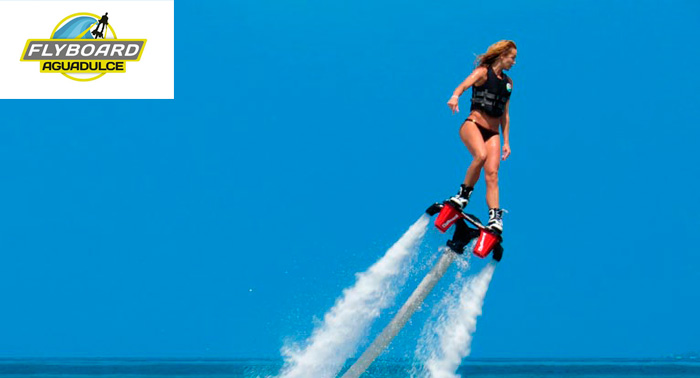 ¡Descubre el Flyboard! Vuela sobre el Mar con este increíble deporte