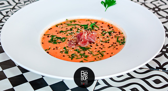 Delicioso Menú Fusión Japonés en Be Bop Club para 1 o 2 Personas