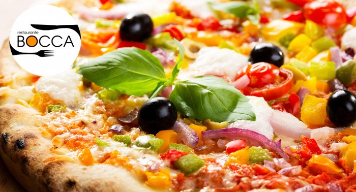 La mejor comida italiana para ti y quien tú quieras: Bebidas y Pasta o Pizza para 2