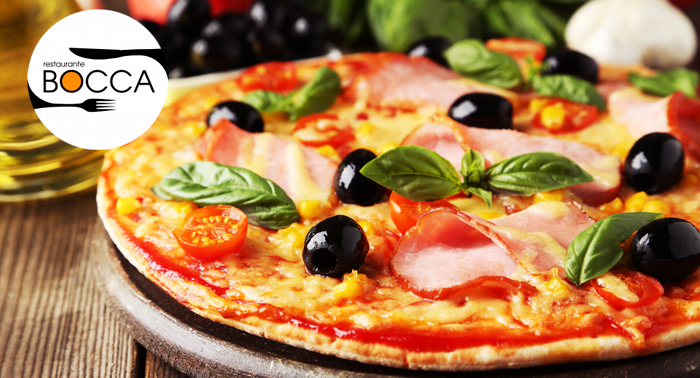 La mejor comida italiana para ti y quien tú quieras: Bebidas y Pasta o Pizza para 2