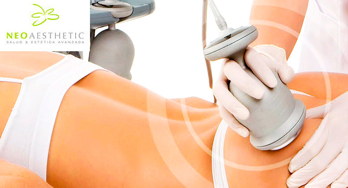  ¡A lucir tipito! Presoterapia + Vacumterapia y Cavitación o Lipoláser y Electroestimulación