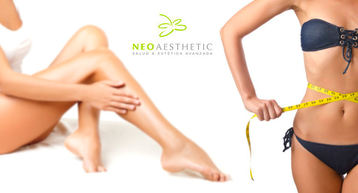  ¡A lucir tipito! Presoterapia + Vacumterapia y Cavitación o Lipoláser y Electroestimulación