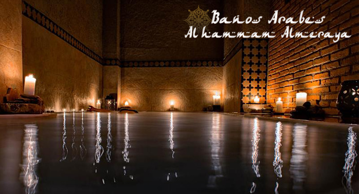 Regala: Circuito de Baños Árabes, Baño Turco y Aromaterapia con opción a Ritual Hammam