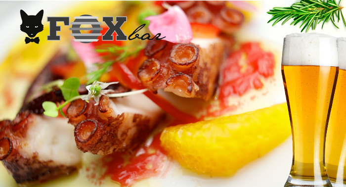 6 Tapas con 6 Vinos, Cervezas o Mostos en Restaurante Fox ¡Que aproveche!