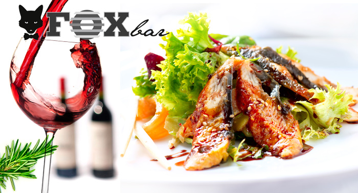 6 Tapas con 6 Vinos, Cervezas o Mostos en Restaurante Fox ¡Que aproveche!