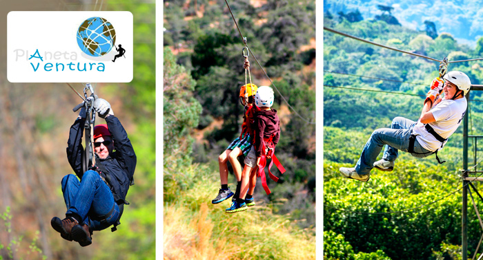 ¡El Pack de Aventura para los más Intrépidos! Espeleología Deportiva + Multiaventura