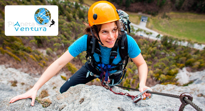 ¡El Pack de Aventura para los más Intrépidos! Espeleología Deportiva + Multiaventura