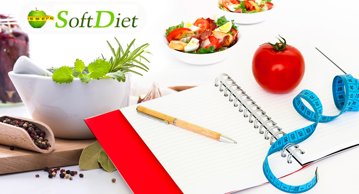 ¡Adelgaza a la Carta con SoftDiet! 2 o 6 Semanas de Dieta Personalizada