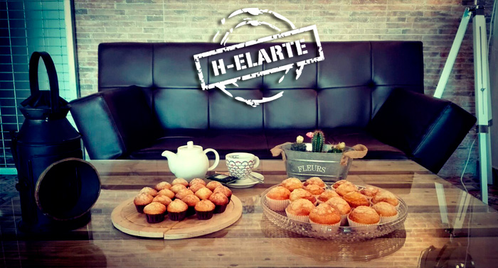 ¡Un menú diferente en H-ELARTE! Delicioso Crepe Salado Gourmet + 1 Cerveza o Refresco