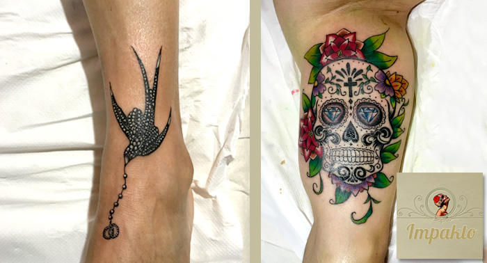 Marca tu estilo o haz un increíble regalo esta Navidad: Piercing o tatuaje en Impakto Tattoo
