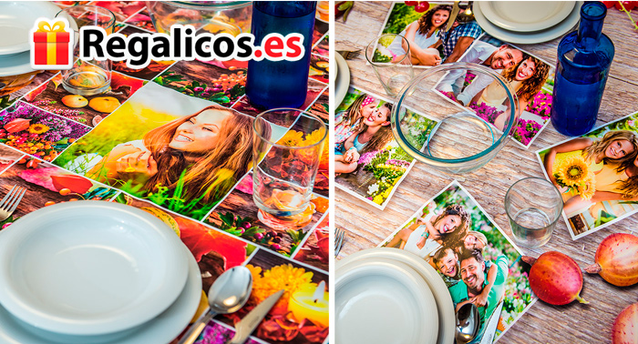 ¡Consigue un montón de artículos para tu hogar personalizados con tus fotos favoritas!