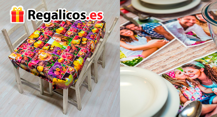 ¡Consigue un montón de artículos para tu hogar personalizados con tus fotos favoritas!