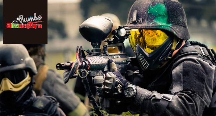 Partida de Paintball con Reportaje Fotográfico y Vídeo ¡Prepara tus armas para el asalto!