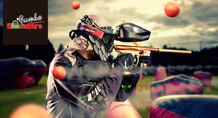 Partida de Paintball con Reportaje Fotográfico y Vídeo ¡Prepara tus armas para el asalto!
