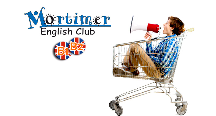¡Aprende Inglés con Mortimer English Club! Matrícula + Material + 2 Meses de curso de B1 o B2 