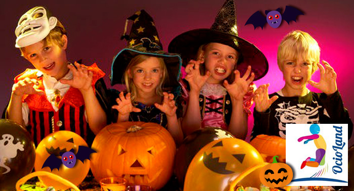 Para los Peques: ¡Pásatelo de Miedo en la Fiesta de Halloween con Merienda de Ocioland!
