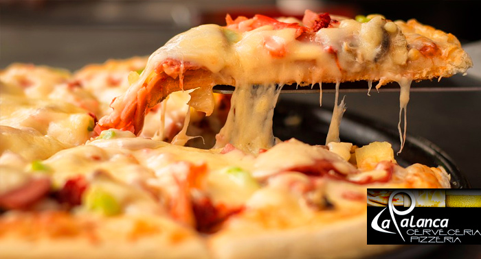 ¡¡2x1 en estas deliciosas pizzas para tomar en el local!!