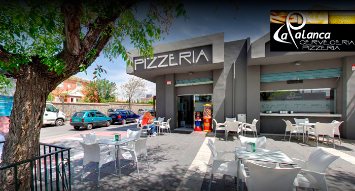 ¡¡2x1 en estas deliciosas pizzas para tomar en el local!!