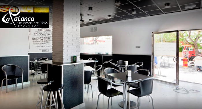 ¡¡2x1 en estas deliciosas pizzas para tomar en el local!!