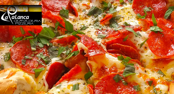 ¡¡2x1 en estas deliciosas pizzas para tomar en el local!!