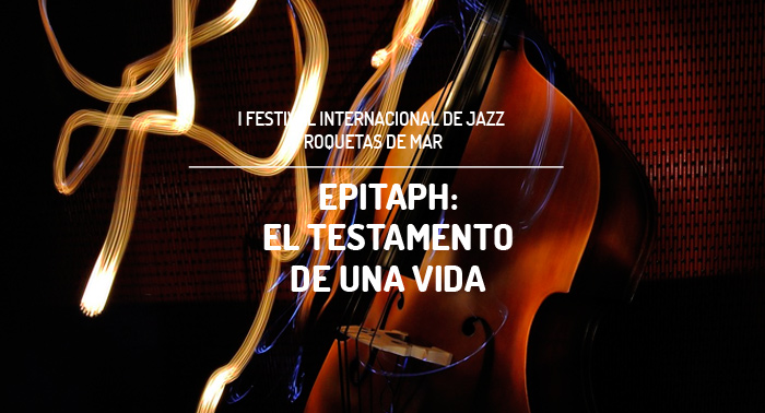 Entradas: I Festival Internacional de Jazz de Roquetas de Mar