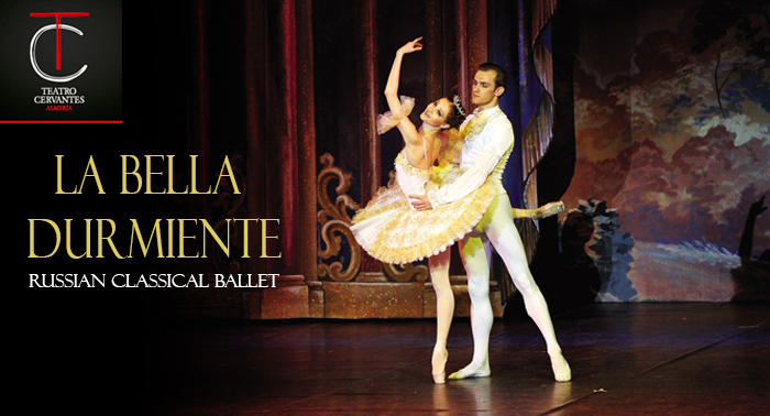 La Bella Durmiente por el Russian Clasical Ballet en el Teatro Cervantes