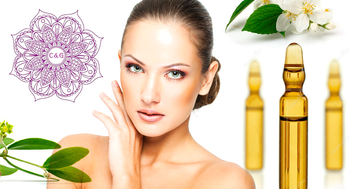 Tratamiento Facial Anubismed Cocktail Combinado: Hyaluronic + Brightening o Rejuvenating