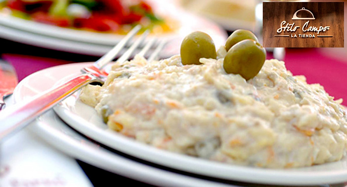 ¡Llévate las deliciosas tapas de Stilo Campo a casa con este menú!