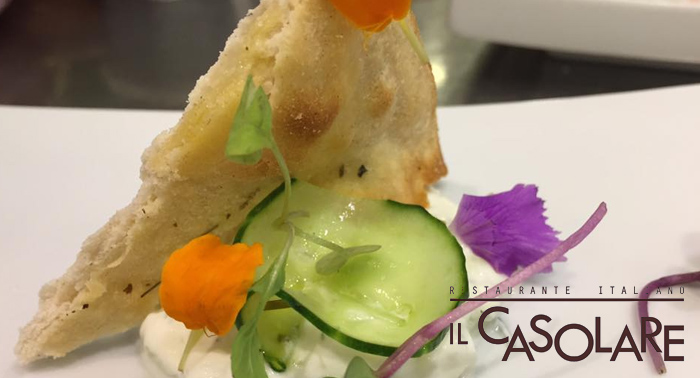 Deleita tus sentidos con un Menú Degustación del Restaurante Il Casolare