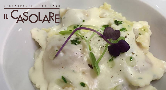Deleita tus sentidos con un Menú Degustación del Restaurante Il Casolare