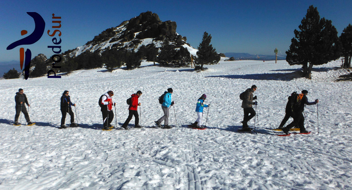 Ruta con raquetas de nieve por Sierra Nevada + Reportaje fotográfico 