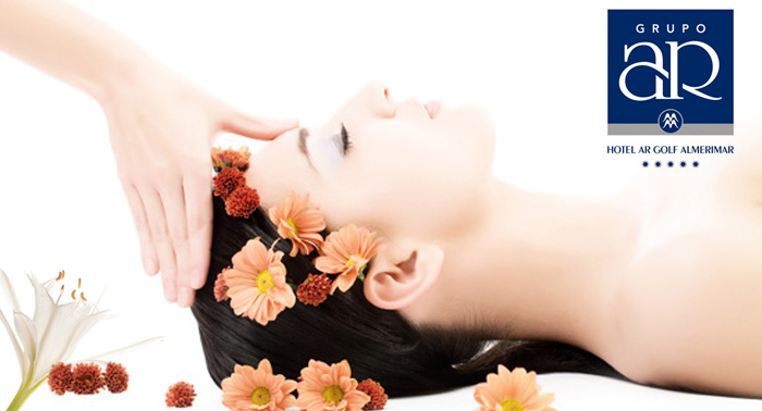 Relax y Salud 5 Estrellas: Circuito Spa + Envoltura Hidratante + Masaje Craneofacial o Podal