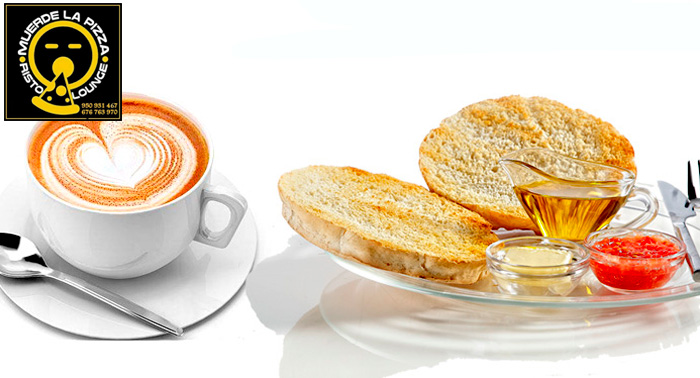 ¡Delicias a cualquier hora del día! Tus mejores desayunos o meriendas en Muerde la Pizza