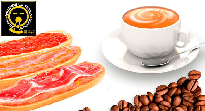 ¡Delicias a cualquier hora del día! Tus mejores desayunos o meriendas en Muerde la Pizza