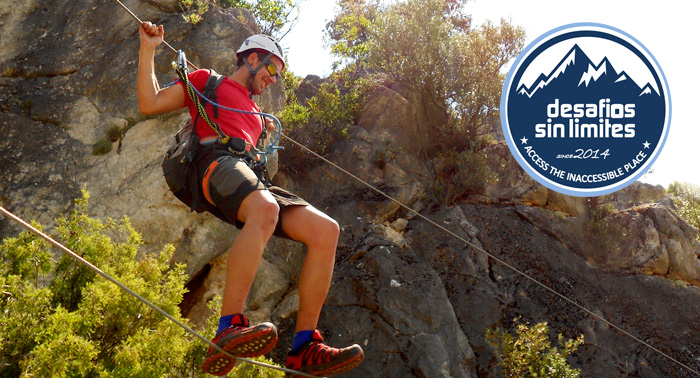 ¡Emoción y adrenalina con este plan!: Vía Ferrata hasta en 3 localizaciones