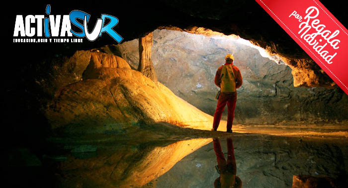 ¡Explora la Granada subterránea! Espeleología en la Cueva de Nivar, Latas, 1 ó 2 personas