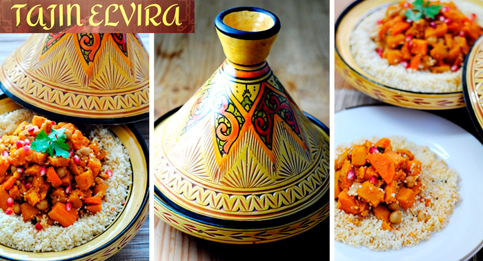 ¡Disfruta con el mejor ambiente! Delicioso Menú Árabe para 2 en Restaurante Tajin Elvira