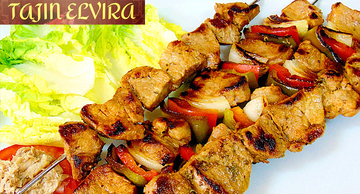 ¡Disfruta con el mejor ambiente! Delicioso Menú Árabe para 2 en Restaurante Tajin Elvira