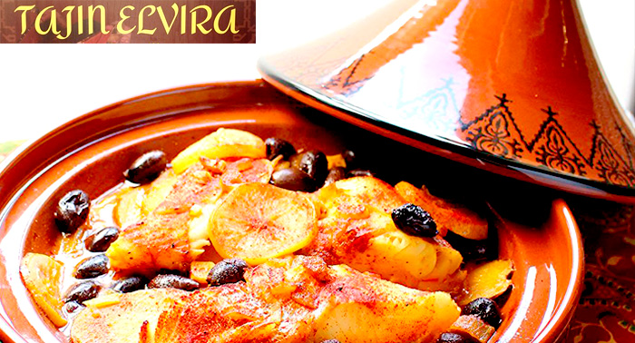 ¡Disfruta con el mejor ambiente! Delicioso Menú Árabe para 2 en Restaurante Tajin Elvira